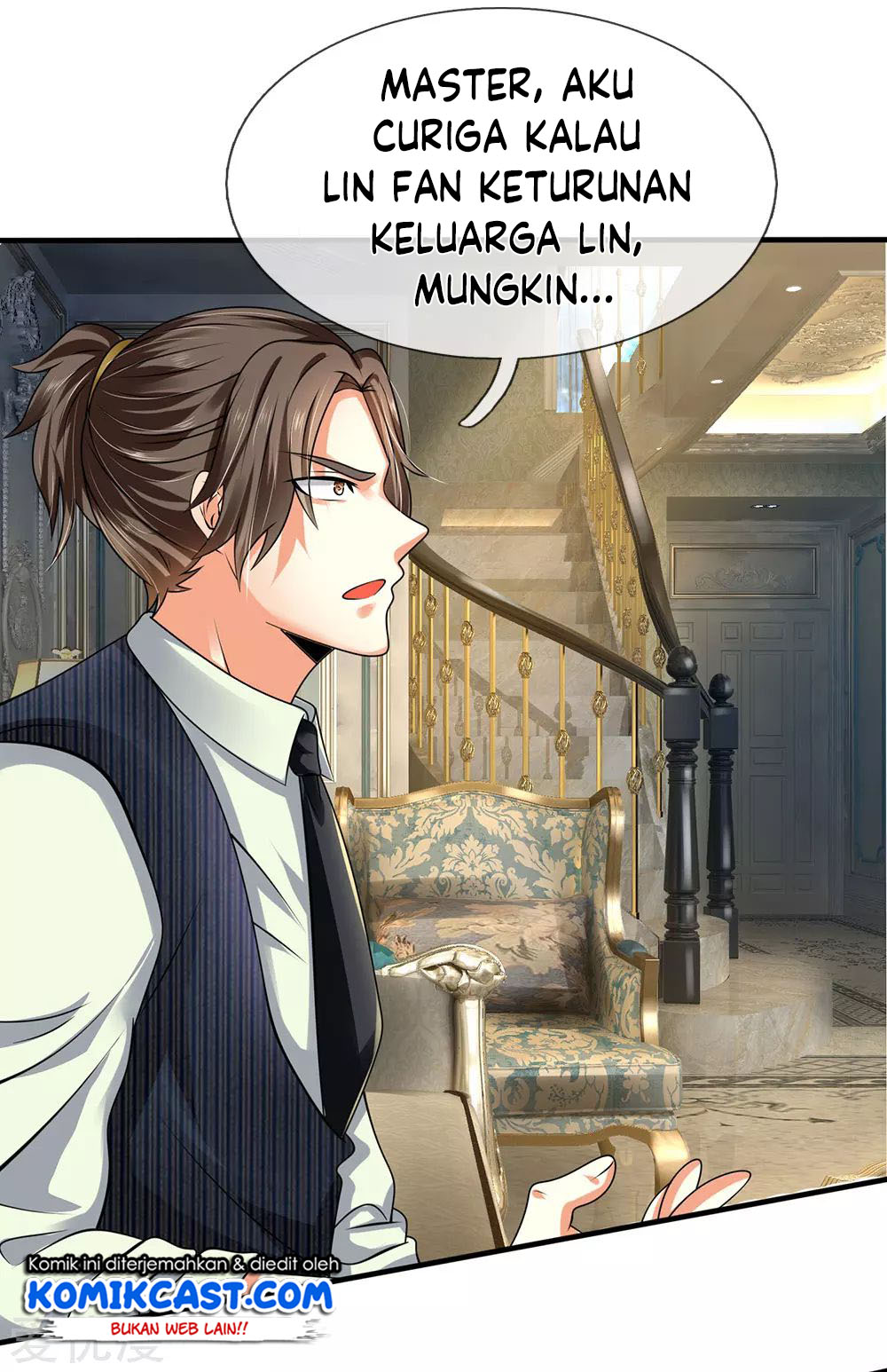 City of Heaven TimeStamp (Urban Rebellion) Chapter 83 Gambar 18